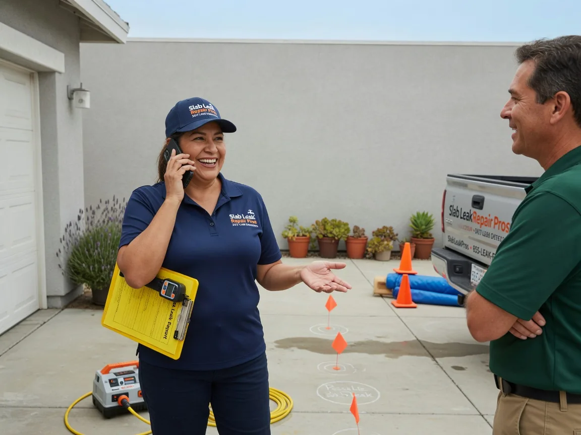 Slab Leak Repair Ripon, WI FAQs